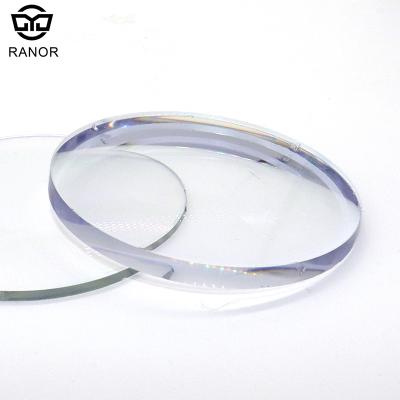 China Single Vision 1.61 Light Anti-fog Anti-fog Aspheric Optical Eyeglass Lens for sale