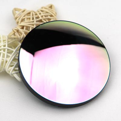 China Single Vision Solid Gradient Color Sun Lens CR39 Mirror Sun Lens for sale