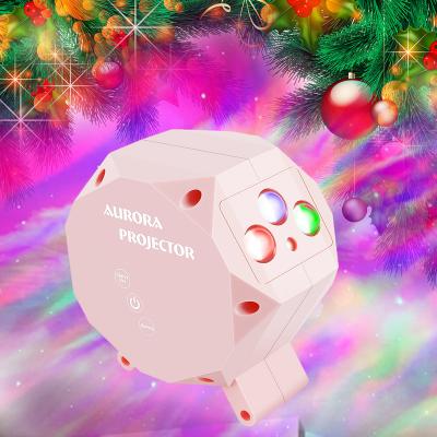 China Modern WiFi Tuya App Modern Lighting For Ceiling Lamp Sky Lite Home Mounted Laser Star Led Aurora Projector for sale