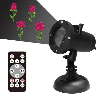 China Modern LED Animation Garden Spotlight Lamp Night Light IP65 for sale