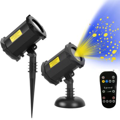 China LANDSCAPE Outdoor Garden Light Waterproof Solar Led Real Firefly 2021 Yellow Moving Laser Garden Light for sale