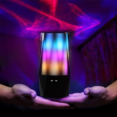 China Tuya Romantic APP Music Aurora Projector Nightlight Show Mood Smart Light in BLUE and GREEN for sale