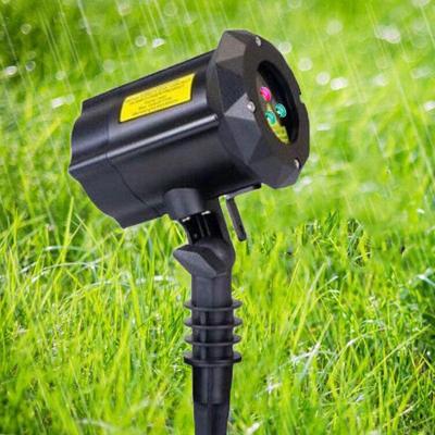 China Outdoor Garden Star Firefly Firefly Lawn Moving Light Blue Green Moving Light for sale