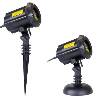 China IP65 Laser Lighting Garden Laser Light Smart Outdoor Christmas Halloween Pattern Projector Lights for sale