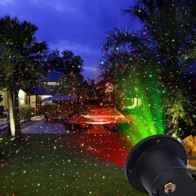 China Outdoor Garden Amazon Christmas Garden Light RGB Firefly Moving Outdoor Laser Light Projector for sale