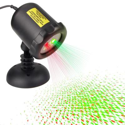 China Star RG Holiday Moving Laser Light Projector Stars Garden Night Light Lawn Decoration Lighting IP65 for sale