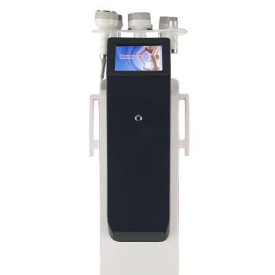 China New Arrival Weight Loss 6 in 1 Fat Burner Cellulite Removal 40/80K Body Sculpting RF Vacuum Cavitation System Machine for sale