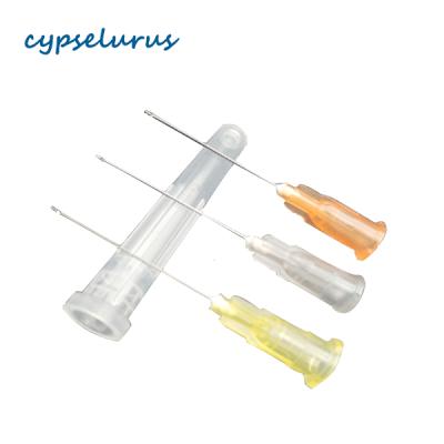 China With Youngest Hyaluronic Scale Needle Cannula Disposable Micro Acid For Ha Dermal Fillers for sale