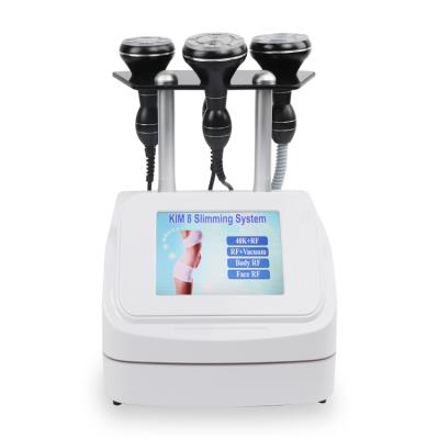 China MULTIPOLAR 3 in 1 CAVITATION / VACUUM / LASTER RF DIET SYSTEM weight loss machine for sale