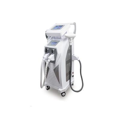 China Hair removal 3 in 1 tattoo removal / hair remova elight ipl single shr rf and yag laser l machine for sale