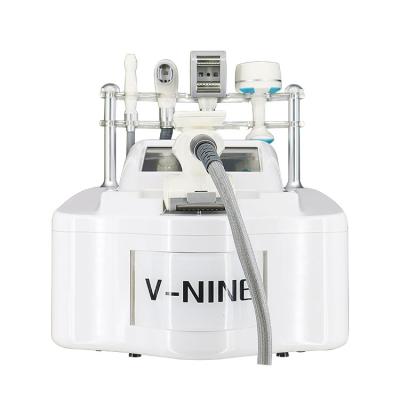 China Portable Weight Loss Plant RF Vacuum Roller Cavitation Massage Slimming Machine Sails V9 Body Shape Beauty Machine for sale