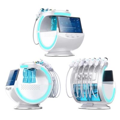 China Exfoliators Ice Blue Hydra For Facial RF Hydra Oxygen Jet Water Peeling Beauty Machine for sale