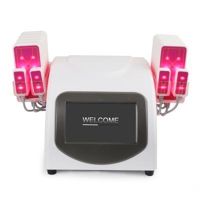 China Weight loss lipo laser slimming machine to reduce cellulite / diode lipolaser for sale