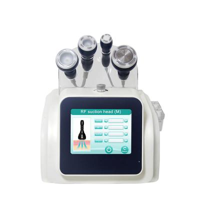 China New Weight Loss Type 6 in 1 RF Cavitation Radio Frequency Machine for sale