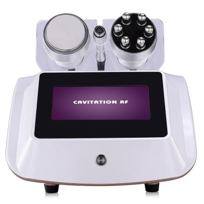 China New Multifunctional Fat Weight Loss Radio Frequency Cavitation Slimming Machine for sale