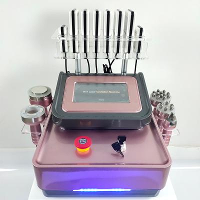 China Blood Vessels Removal Stretching Desktop Rapid Cavitation Slimming System Machine With CE for sale