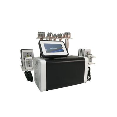 China Weight Loss 6 In 1 Hottest RF Machine Cavitation Slimming Machine for sale