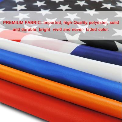 China Sports and Games Rainbow Pride Gay Flag 3x5 Feet Flag with Vivid Color Fade Resistant UV Polyester with Two Metal Grommets for sale