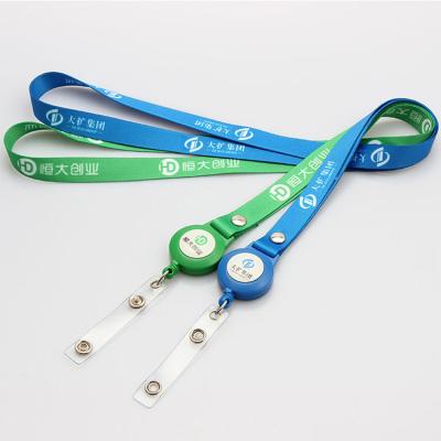 China Ad JDM Racing Culture Coach Woven Brand Nylon Lanyards for sale