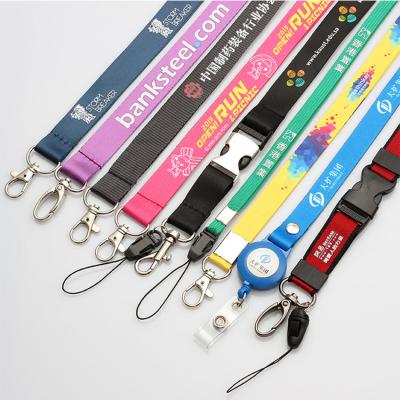 China Ad Printing Wristband Lanyards with Custom Keychain Mobile Phone Logo Neck Straps with Card Holder Disney SEDEX Approval for sale