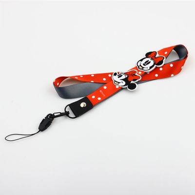 China Blank Listing OEM Wholesale OEM Sublimation Polyester Nylon Plain Cheap Custom Logo Printed Lanyard Custom Made for sale