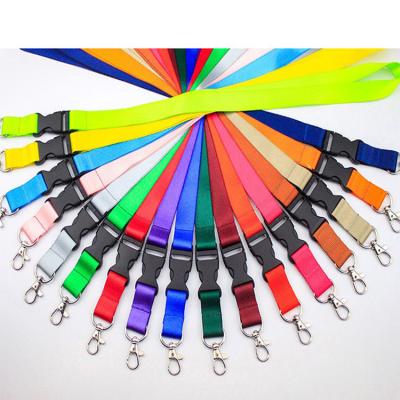 China Ad JDM Racing Culture Coach Woven Brand Nylon Lanyards for sale