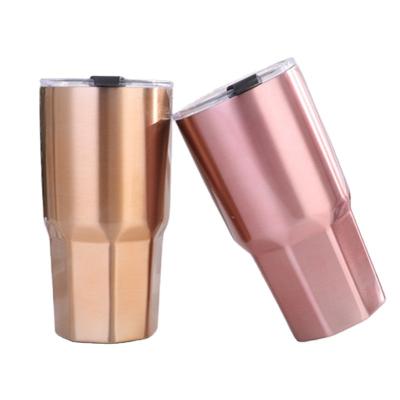 China Travel Beer Tumblers OEM Coffee Mug Stainless Steel 30oz Insulated Tumblers Wall Vacuum Viable Insulation Double for sale