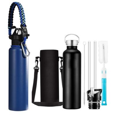 China Car Travel Vacuum Flask Sublimation Tumbler Hiking Stainless Steel PORTABLE Outdoor Water Bottle for sale