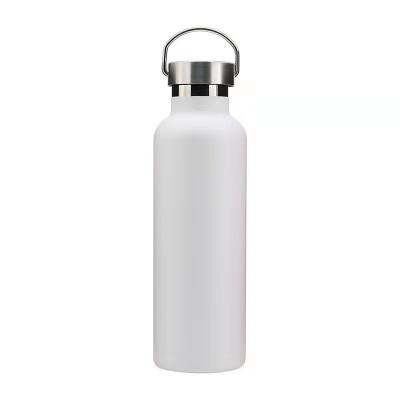 China PORTABLE Wholesale Vacuum Insulated Stainless Steel Water Bottle With Flex Lid And Powder Coat Bpa Free Water Bottle Flask for sale