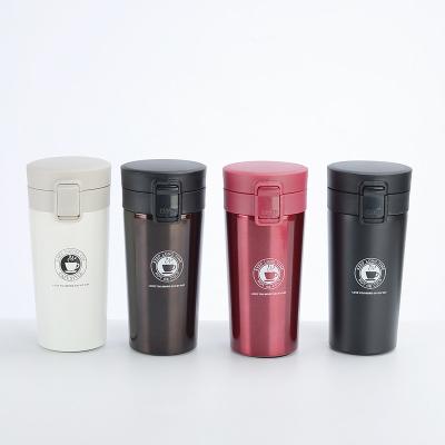 China New Fashion Durable Ultra Light Double Wall Insulation Reusable Stainless Steel Coffee Mug Thermos Tumbler for sale