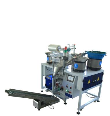 China machinery & Automatic Hardware Hardware Fastener Packaging Machine Screw Pad 5 Plate Packaging Machine for sale