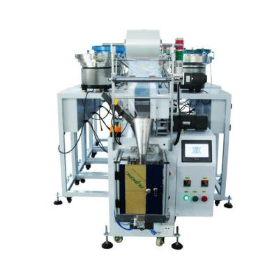 China machinery & Hardware 8 Vibrator Wheels Automatic Chain Bucket Filling Sealing And Packaging Machine for sale