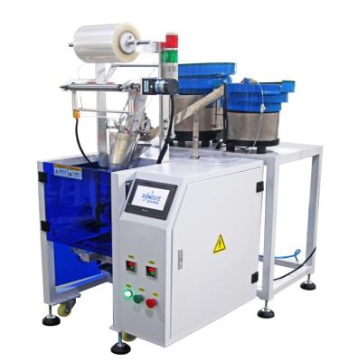 China machinery & Plastic Hardware Screw Parts Mixing Packaging Machine Automatic Packaging Machine For Hardware Parts for sale