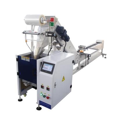 China machinery & Automatic hardware screw heat seal packaging machine, suitable for hardware accessories and medical masks, automatic small parts packa for sale