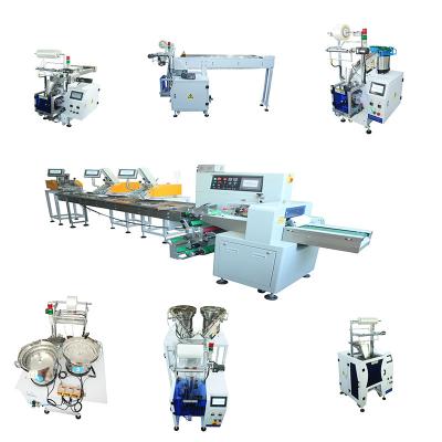 China Easy Operation PE Film Fast Sealing Cut Pillow Form Page Paper Packing Machine Wrapping Packaging Machine for sale