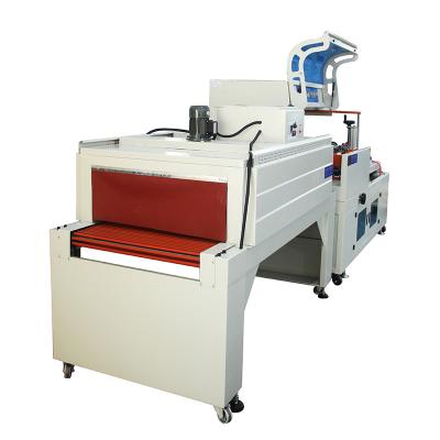 China Easy Operation Polyolefin Shrink Film Machine Printing Parts Carton Box Material Frame Heating Shrink Machine for sale