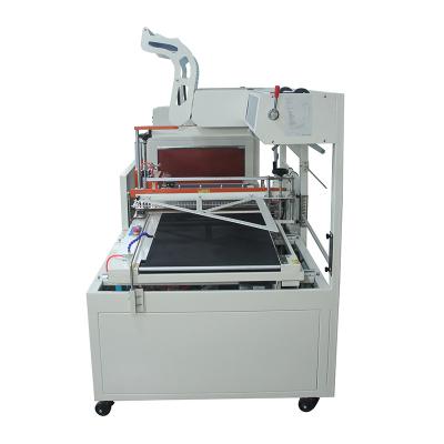 China Easy Operation Shrink Equipment For Production Toys Cardboard Pipe Cutting Sealing Machine for sale