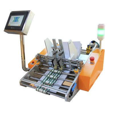 China Factory customized manual paper flyer etc. Sorter server driver card. automatic card issuer card matching equipment for sale