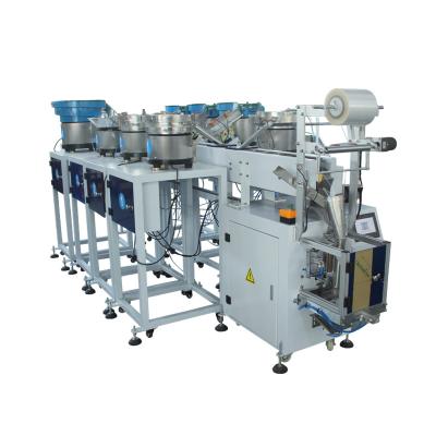 China Easy Operation Furniture Hardware Accessories Packaging Machine Multi - Type Disc Screw Packing Machine 10 Bucket Packing Machine for sale