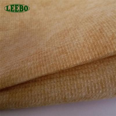 China 100% Waterproof Recycle Polyester Fabric Color Leather Sole Coating Nonwoven Fabric for sale