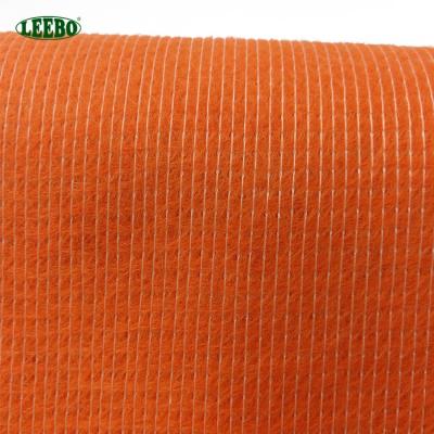 China Waterproof Chinese fabric manufacturer nonwoven fabric rpet stitchbond leather upholstery fabric for sale