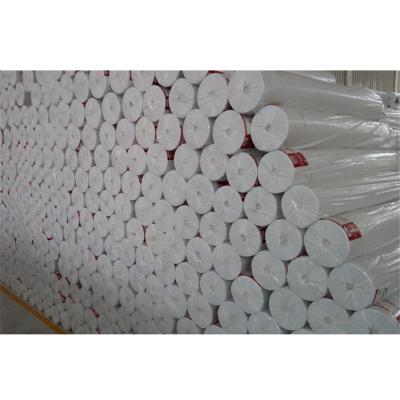 China Waterproof 100% Polyester Fabric Needle Punched Non Woven Fabric Waterproof Top Roof Fabric for sale