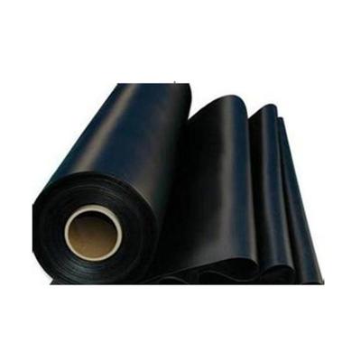 China Black HDPE HDPE High Density Polyethylene Material Roll Geomembrane For Swimming Pool for sale