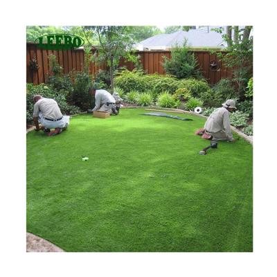 China Cheap Landscape Mat Leisure Artificial Grass High Quality PE Material for sale