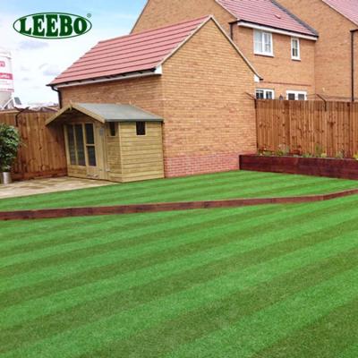 China PE PP Chat Material Decorative Green Carpet Grass for sale