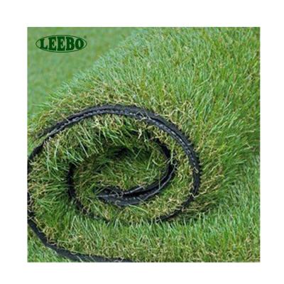 China PE Tasteless Avirulent Synthetic Artificial Carpet Grass For Landscaping for sale