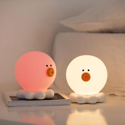 China EUROPEAN 352 New Arrivals 3 Colors Warm White Bedroom Lamp LED Touch Energy Saving Night Light for sale