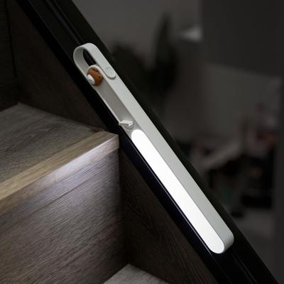 China Modern 337 LED Light Wall Light Magnetic Removable Portable Portable Rechargeable Reading Light for sale