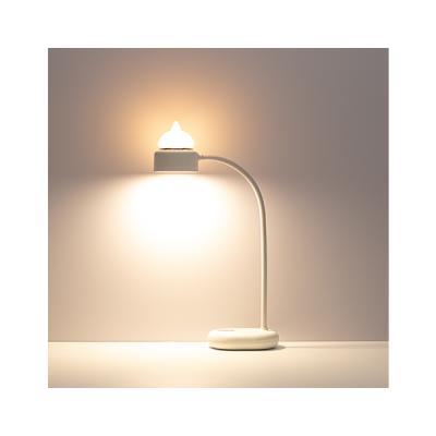 China Modern Cat Style USB LED Table Lamp With Night Light Bed Reading Book Light Desk Lamp for sale