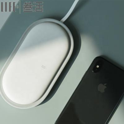 China Mobile Phone Charger Super Fast Wireless Charger Slim Portable Wireless Power Bank for sale